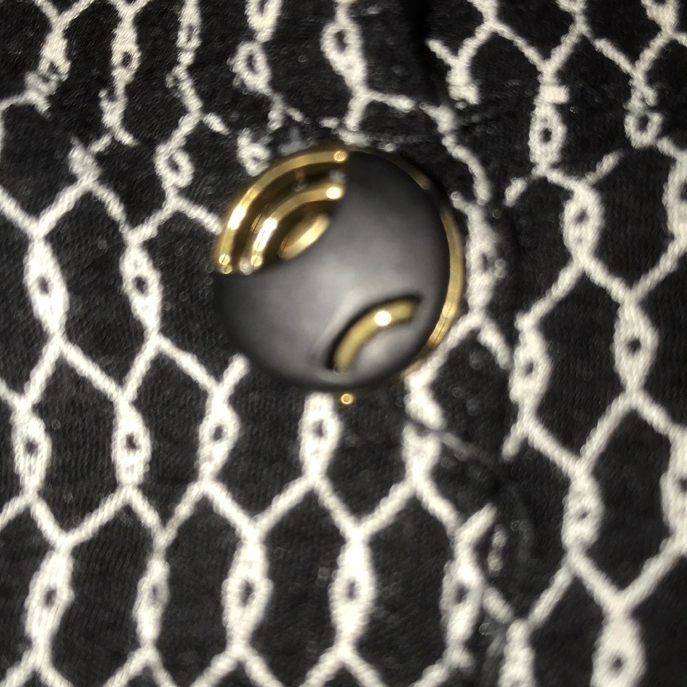 Secret Button Up Tank Top Matching Button Up Skir… - image 6